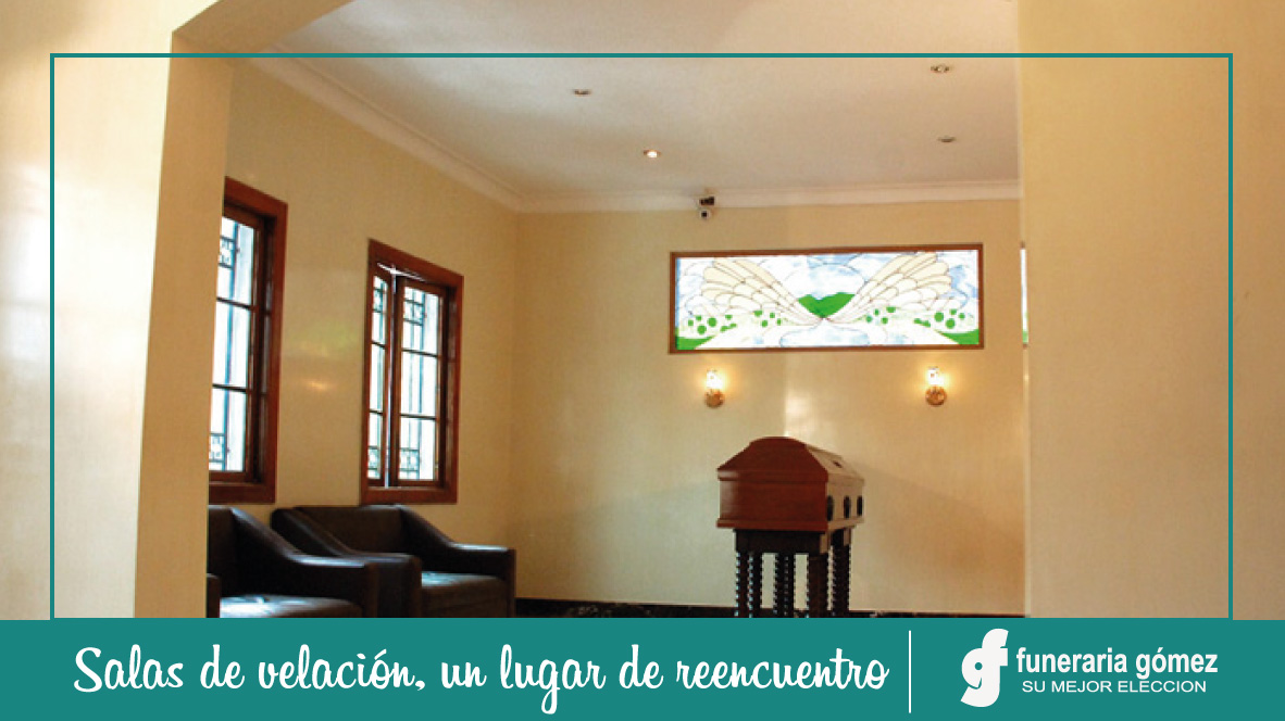 Funeraria Gómez cuenta con las mejores Salas de velación en Medellín