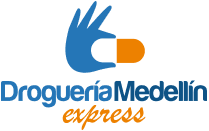 Logo de Droguería Medellín Express