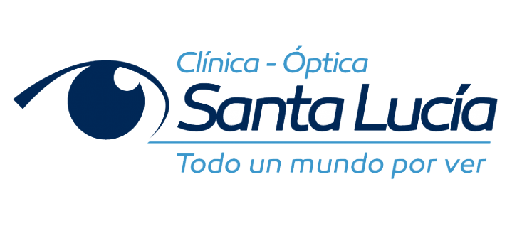 Logo de Óptica Santa Lucía
