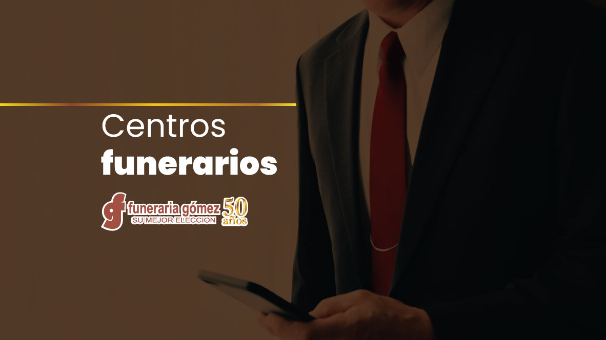 Servicios de centros funerarios