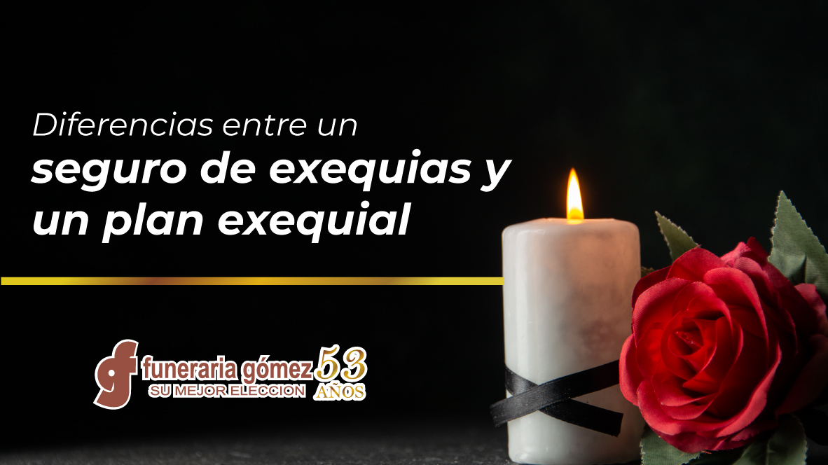 Diferencias entre un seguro de exequias y un plan exequial