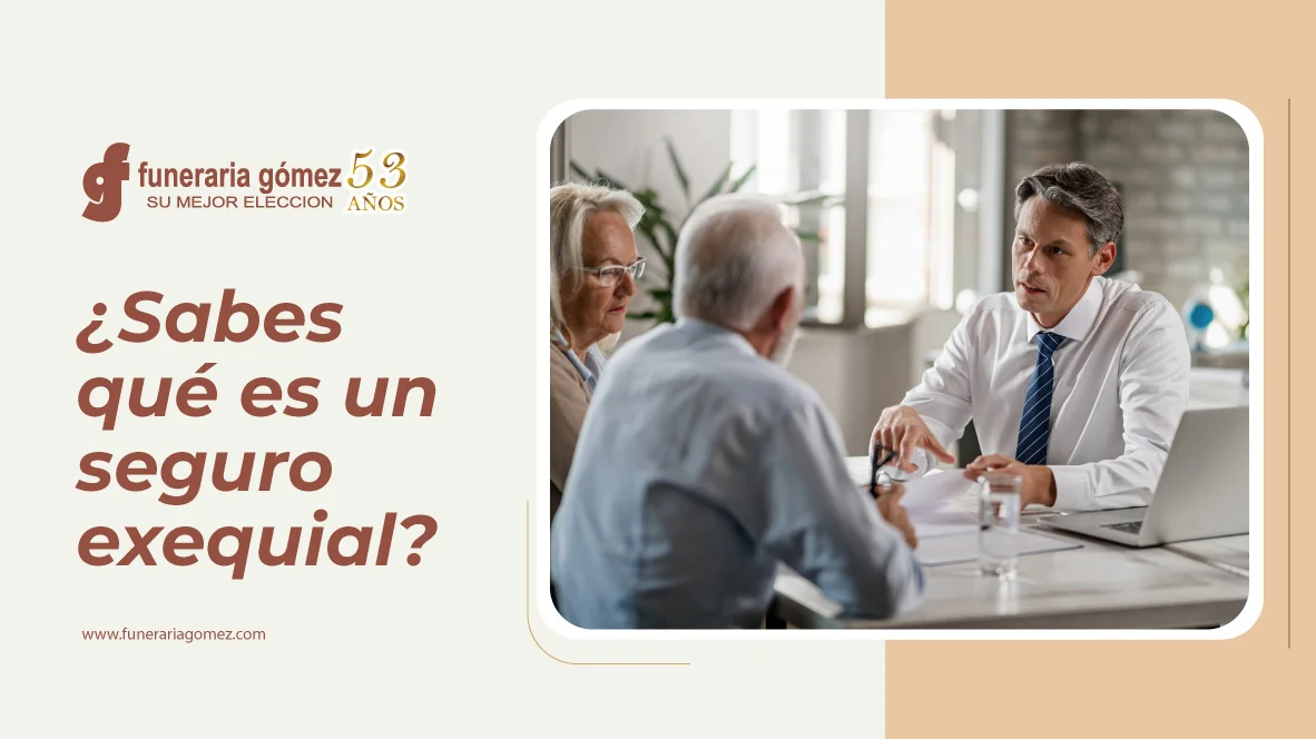 ¿Qué es el seguro exequial?