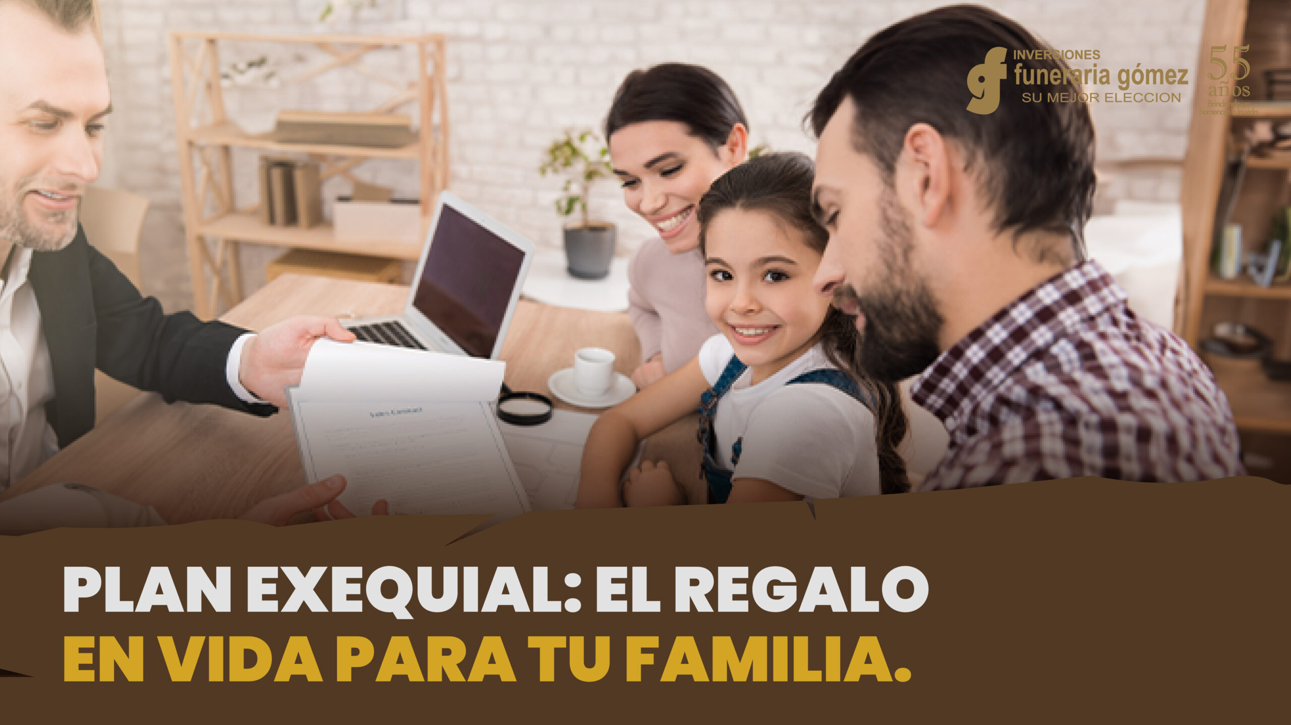 ¿Por qué un plan exequial puede ser un regalo en vida para tu familia?