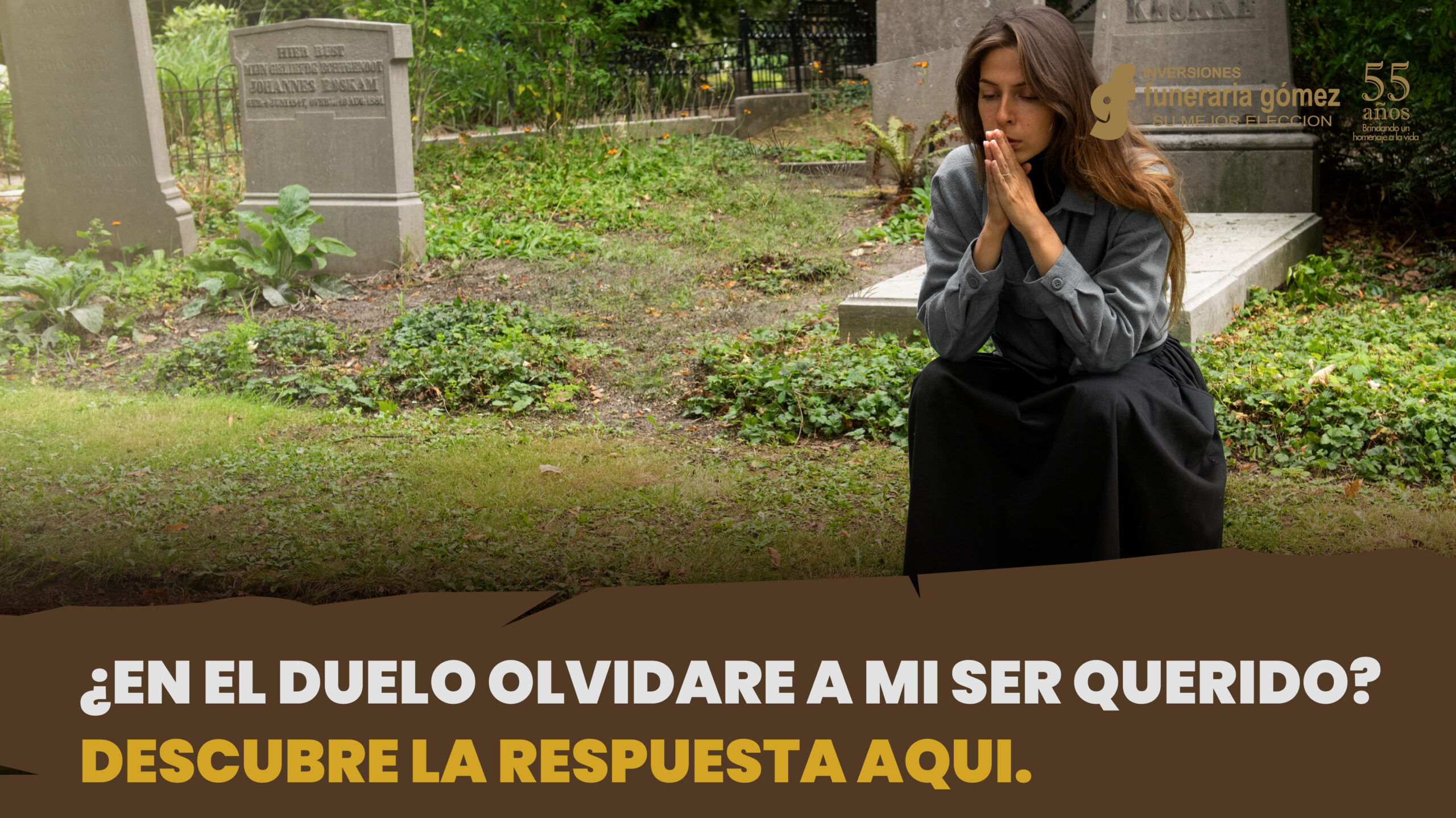 ¿Es posible que durante el proceso del duelo se llegue a olvidar al ser querido?