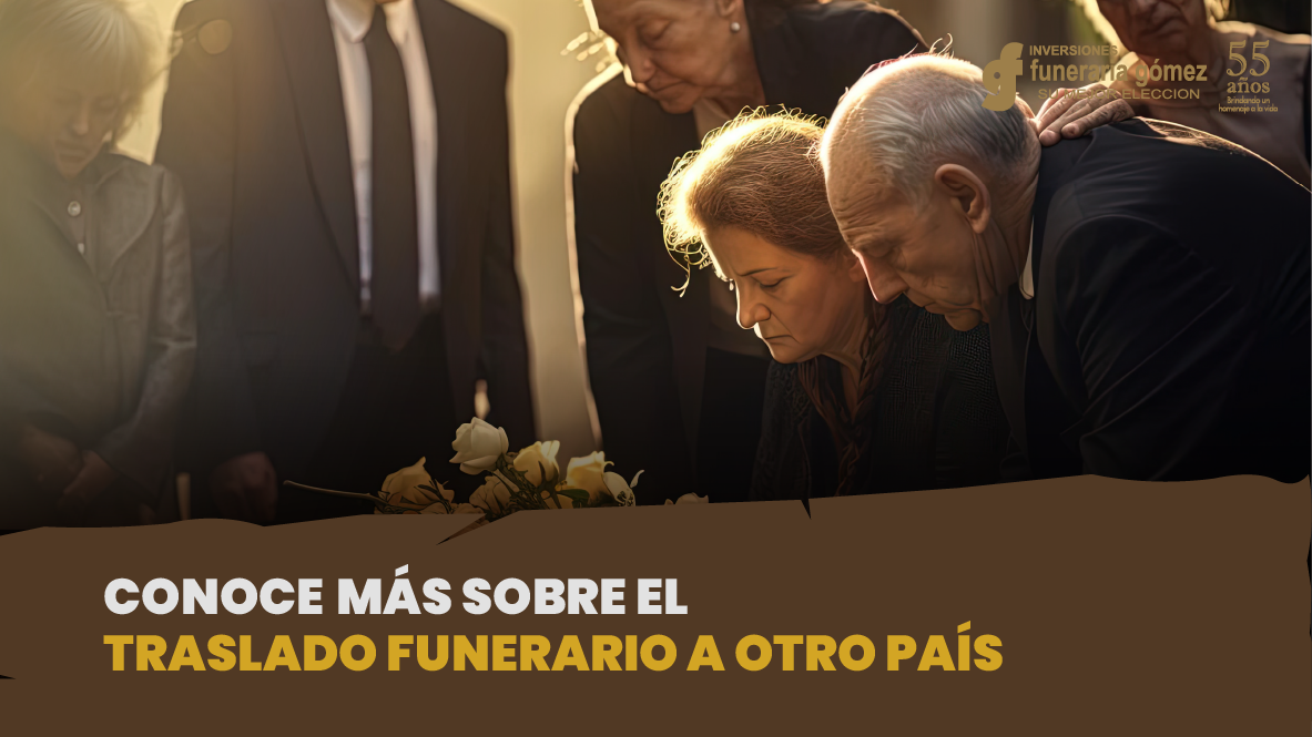 Traslados funerarios a otro país: cómo funciona y qué hacer en estos casos